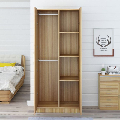 Шкаф Armoire древесины шкафа шкафа Eco дружелюбный современный для квартиры студентов