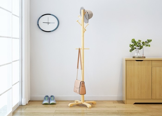 Мебель стойки вешалки шкафа пальто сумки ODM Freestanding для гостиницы офиса спальни