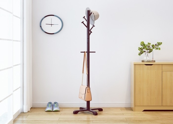 Мебель стойки вешалки шкафа пальто сумки ODM Freestanding для гостиницы офиса спальни