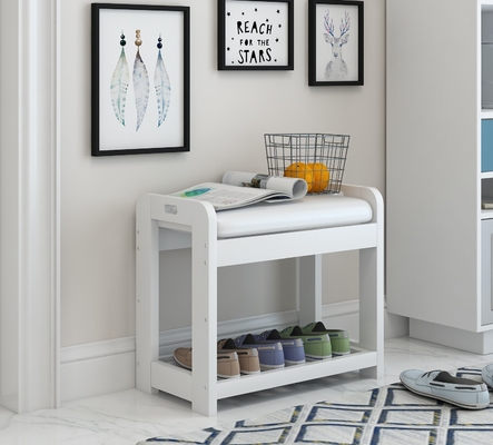 Суд ботинка древесины Entryway OEM небольшой с ярусом валика 2
