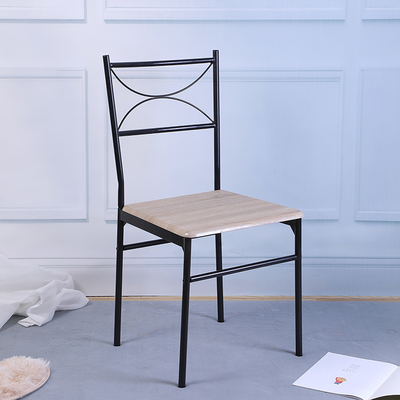 Коммерчески Stackable металл древесины Chiavari обедая стул для ресторана комнаты прожития