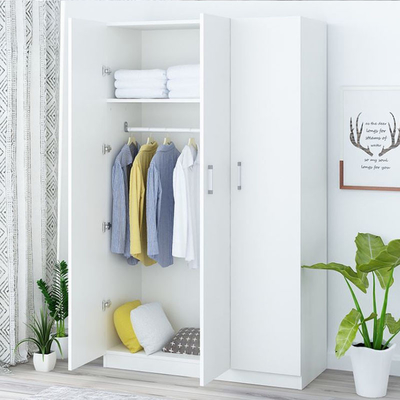Шкаф Armoire древесины шкафа шкафа Eco дружелюбный современный для квартиры студентов