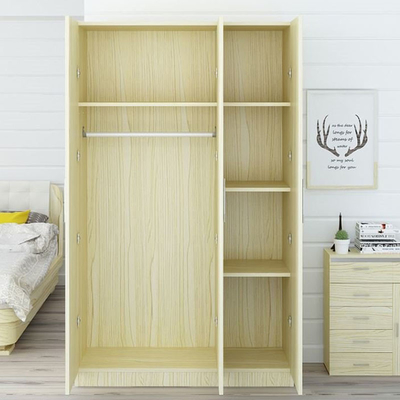 Шкаф Armoire древесины шкафа шкафа Eco дружелюбный современный для квартиры студентов