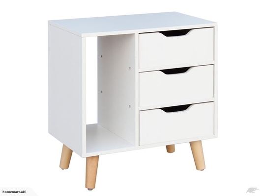 Спальня мебель шкафа ухода за больным MDF Nightstand 28 дюймов деревянная