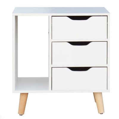 Спальня мебель шкафа ухода за больным MDF Nightstand 28 дюймов деревянная